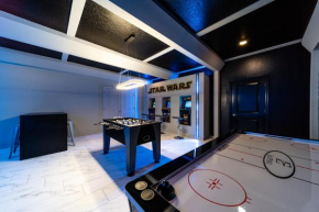 Last Minute Disney Getaway! Private Pool, Hot Tub & Games Room. Book Now! #97455